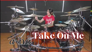 A-ha - Take On Me | Drum cover by Kalonica Nicx