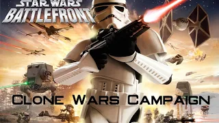 Star Wars Battlefront Classic Collection Walkthrough Part 1 - BF1: Clone Wars Campaign #1