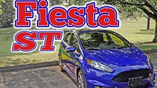 Regular Car Reviews: 2014 Ford Fiesta ST