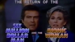 Lindsay Wagner and Lee Majors