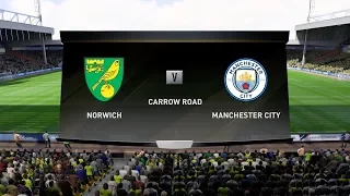 Norwich City vs Manchester City 3-2 | Premier League - EPL | 14.09.2019