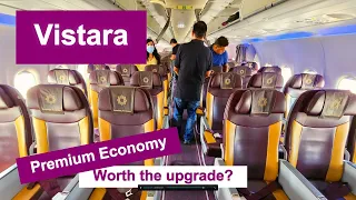 Vistara | India's best airline! | Premium Economy is it worth it?