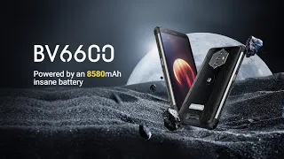 #Blackview #BV6600, the rugged and largest #battery phone in 2021