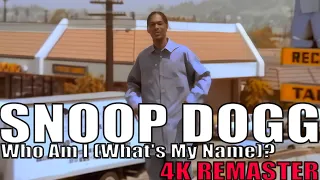 Snoop Dogg - Whats my name 4k upscaled remastered