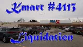 Liquidation Of Big Kmart #4113 | Millcreek Township (With WallieB26)