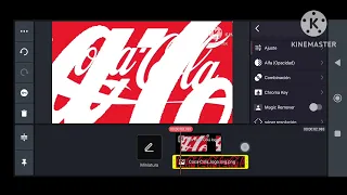 Coca cola 2016 logo remake part 2 speedrun KineMaster