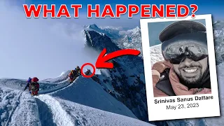 Why So Many Climbers DIED On Mount Everest In 2023