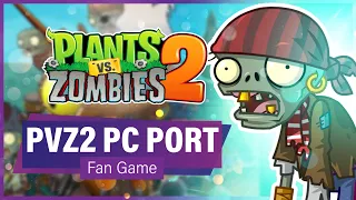 Plants vs Zombies 2 PC Port: Fan-made PvZ2 Remake Under Construction!! (News) | Gameplay Overview