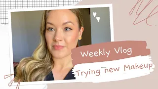 Vlog | Trying New Makeup | Chatty GRWM