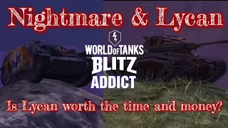 Nightmare & Lycan - Halloween event tanks, are they worth your time and money? + Nightmare gameplay