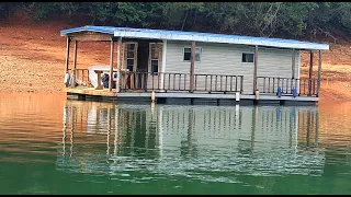 Our New Floating Cabin