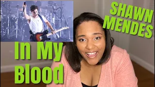 Shawn Mendes - In My Blood (Live From The MTV VMAs 2018) | REACTION