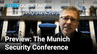Munich Security Conference 2024: What to expect | Ian Bremmer | Quick Take