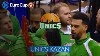 Quarterfinalist Facts: Unics Kazan