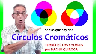 😲 La Teoría de los colores y el Circulo cromático 👌👌👌🎨