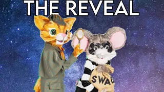 Cat and Mouse REVEALED!! / Masked Singer UK Season 4 Episode 3