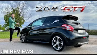 Peugeot 208 GTI - Os Franceses Sabem MESMO Fazer Pocket Rocket´s🇫🇷🔥🔥 - JM REVIEWS 2022