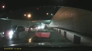 Авария в Муринском тоннеле