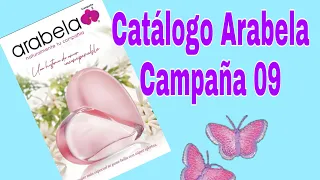 Catálogo Arabela Campaña 09💟