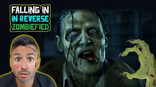 Falling In Reverse - "ZOMBIFIED" (REACTION) First Time Hearing It