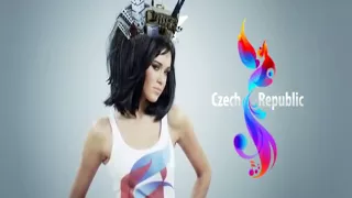 EUROVISION 2009 COUNTRY POSTCARDS (ORIGINALS)PART 1