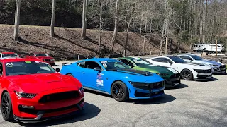 Is this the BIGGEST... Mustang Show in America!?Thousand of MUSTANG!! “PITS”