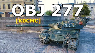 World of Tanks Object 277 - 3 Kills 10,4K Damage