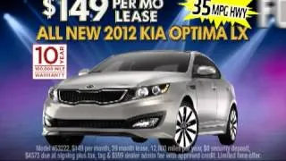 Folger Kia Charlotte NC 2012 Kia Optima vs. Honda Accord & Toyota Camry