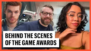 Inside The Game Awards 2022 With Janet Garcia