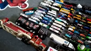 mycollectionz7000's BIG RIGS/HAULERS/TRUCKS collection 4/22/12
