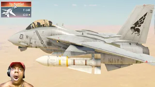 New F-14 TomCat is FUN 💥💥💥6x AIM-54 phoenix