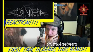 IGNEA — Disenchantment (Official Video) - FIRST REACTION!!!  Ignea and I love this sound!