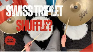 Swiss Triplet Shuffle on Drum Set: Learn It!