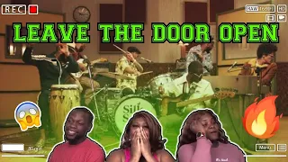 It’s a VIBE 🔥💦😍 | Bruno Mars, Anderson .Paak, Silk Sonic - Leave the Door Open [Official Video]