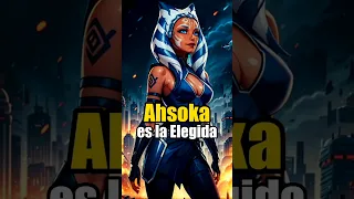 ¿Ahsoka será otra Elegida de la Fuerza? #shorts