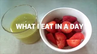 What I Eat In A Day ~TheSparkleicious