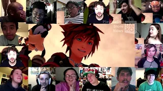 Kingdom Hearts III - CLASSIC KINGDOM Trailer - Reactions Mashup #2