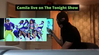 Camila Cabello - My Oh My ft DaBaby Live Performance On The Tonight Show `Jimmy Fallon Reaction