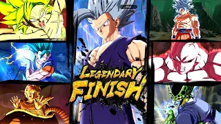 Dragon Ball Legends: All Legends Limited - Legendary Finishes | HD Widescreen