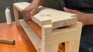 Simple Woodworking Project // Easy Bench Ideas You Can Build Today!