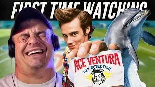 Ace Ventura Pet Detective *First Time Watching Movie Reaction*