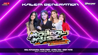 ✅#LIVE MONDOL MUSIC - HAPPY PARTY KALEM GENERATION -  LEMAH PUTIH BRATI - 19 APRIL 2024