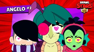 🦟🦟NEW BRAWLER ANGELO🦟🦟Angelo falls in love -  FINAL part  | NEW SEASON SAND of TIME |  LEDYMATION