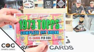 1973 Topps Baseball Cards Set Break Box - Mid-Week video