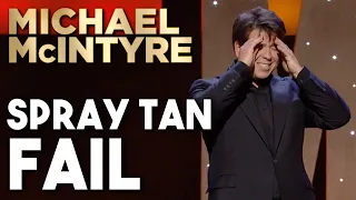 Spray Tan Fail! | Michael McIntyre Stand Up Comedy