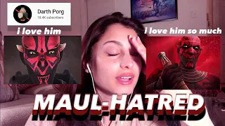 Watching "Maul-Hatred" and being too obsessed with Darth Maul (*CW + REBELS SPOILERS*)