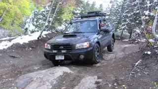 Subaru Forester Off Road - Poughkeepsie Gulch Trail