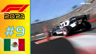 F1 2021: ЭТАП 09. МЕКСИКА. 100% ДИСТАНЦИИ.