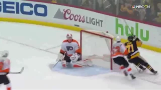 Evgeni Malkin monster goal in game 1 vs Flyers (2018)