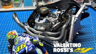 Build Valentino Rossi's YZR-M1 Motorcycle - Pack 10 - Stage 42-48
